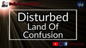 Disturbed - Land of Confusion (Karaoke)