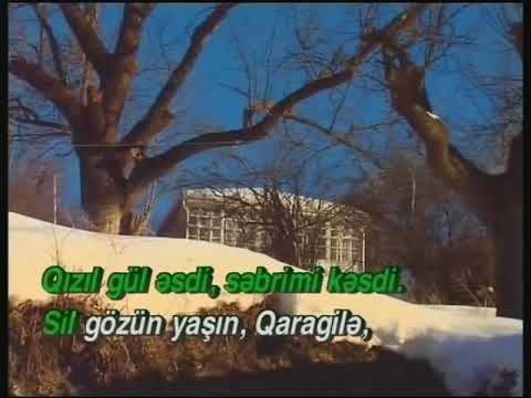Qaragilə - Karaoke - Azərbaycan El mahnısı