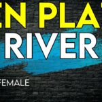 Ben Platt - River - Karaoke Instrumental - Female version