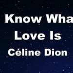 I Know What Love Is - Céline Dion Karaoke 【No Guide Melody】 Instrumental