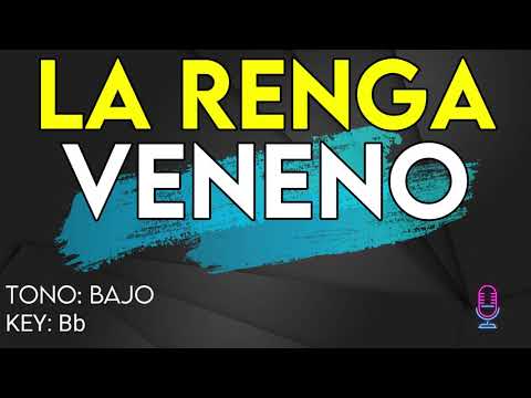 La Renga - Veneno - Karaoke Instrumental - Bajo