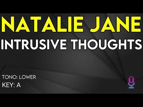 Natalie Jane - Intrusive Thoughts - Karaoke Instrumental - Lower