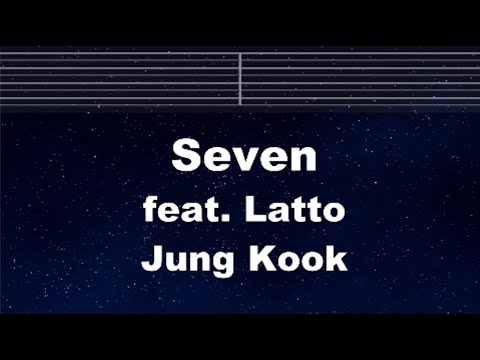 Practice Karaoke♬ Seven feat. Latto - Jung Kook 【With Guide Melod】 Instrumental, Lyric, BGM