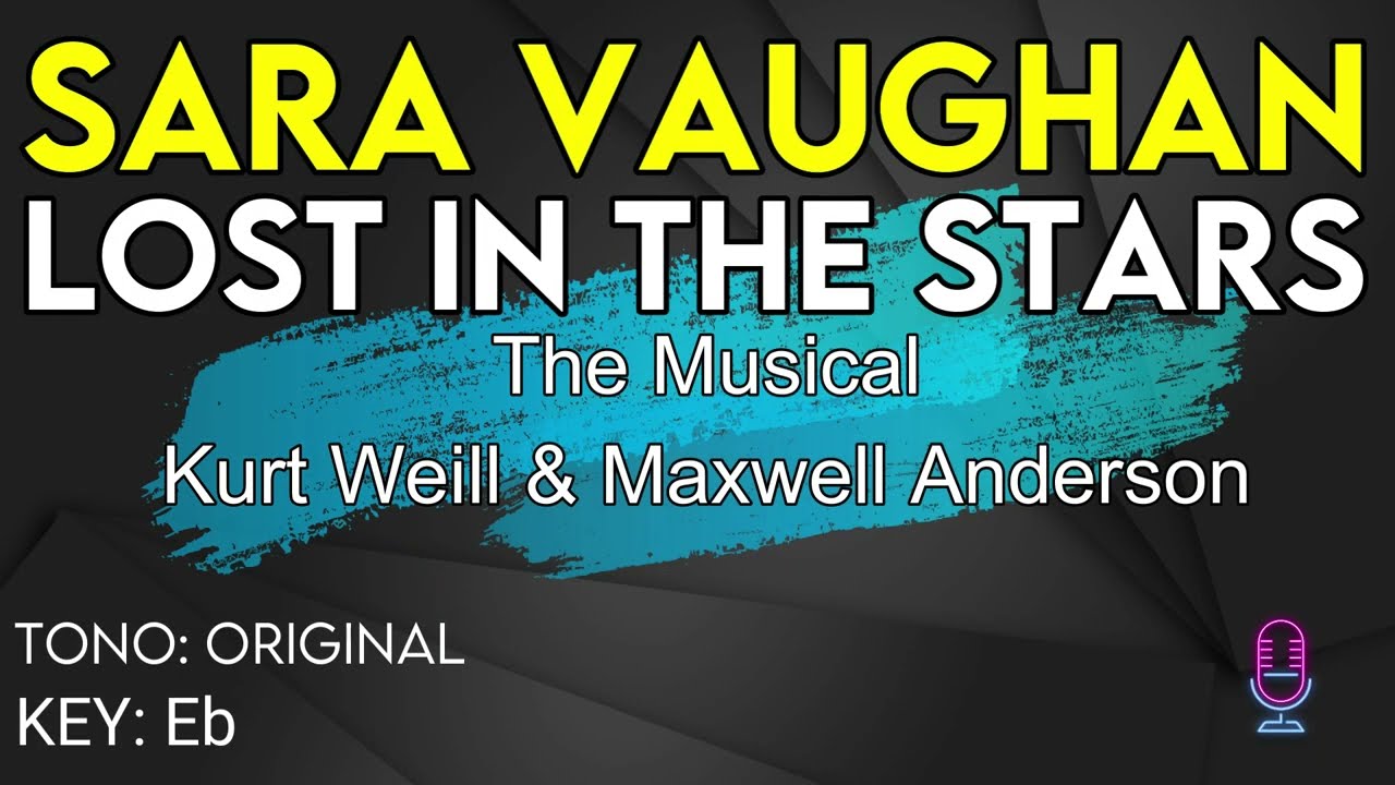 Sarah Vaughan - Lost In The Stars - Karaoke Instrumental