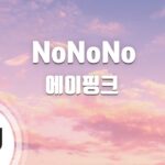 NoNoNo_A Pink 에이핑크_TJ노래방 (Karaoke/lyrics/romanization/KOREAN)