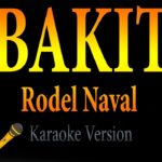 RODEL NAVAL - Bakit (Karaoke)